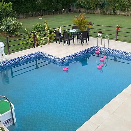 The Singh Farm Cosy Private Pool Farm Villa Gurgaon Ngoại thất bức ảnh