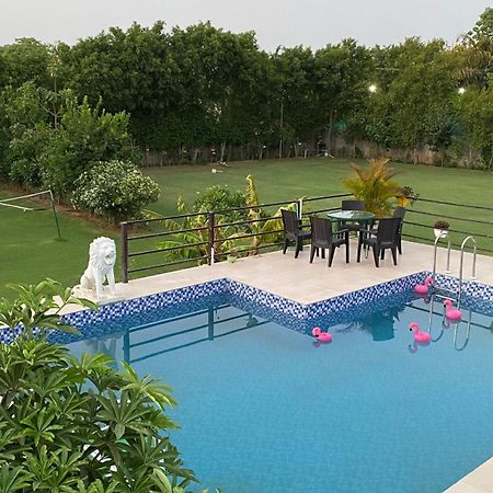 The Singh Farm Cosy Private Pool Farm Villa Gurgaon Ngoại thất bức ảnh
