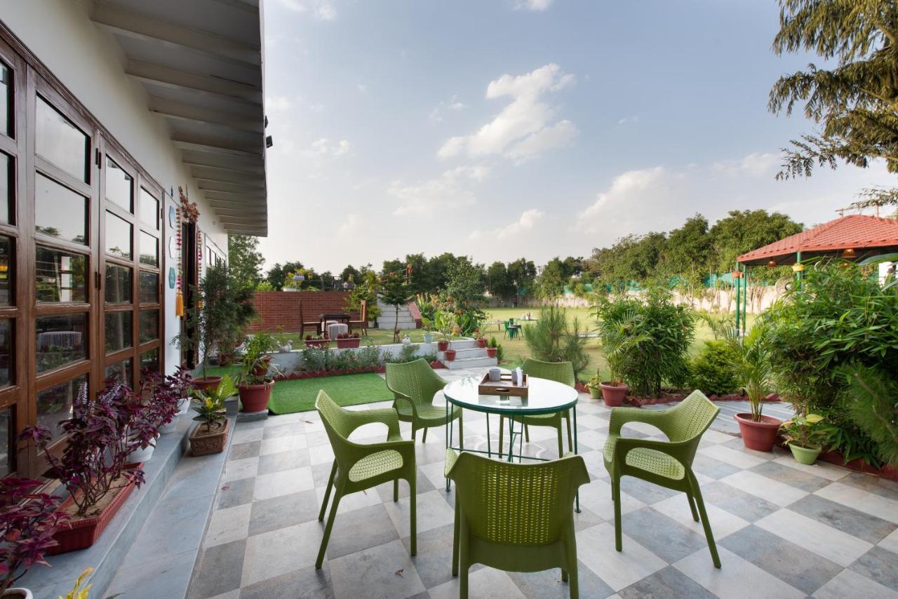 The Singh Farm Cosy Private Pool Farm Villa Gurgaon Ngoại thất bức ảnh