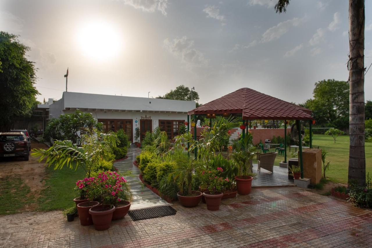 The Singh Farm Cosy Private Pool Farm Villa Gurgaon Ngoại thất bức ảnh