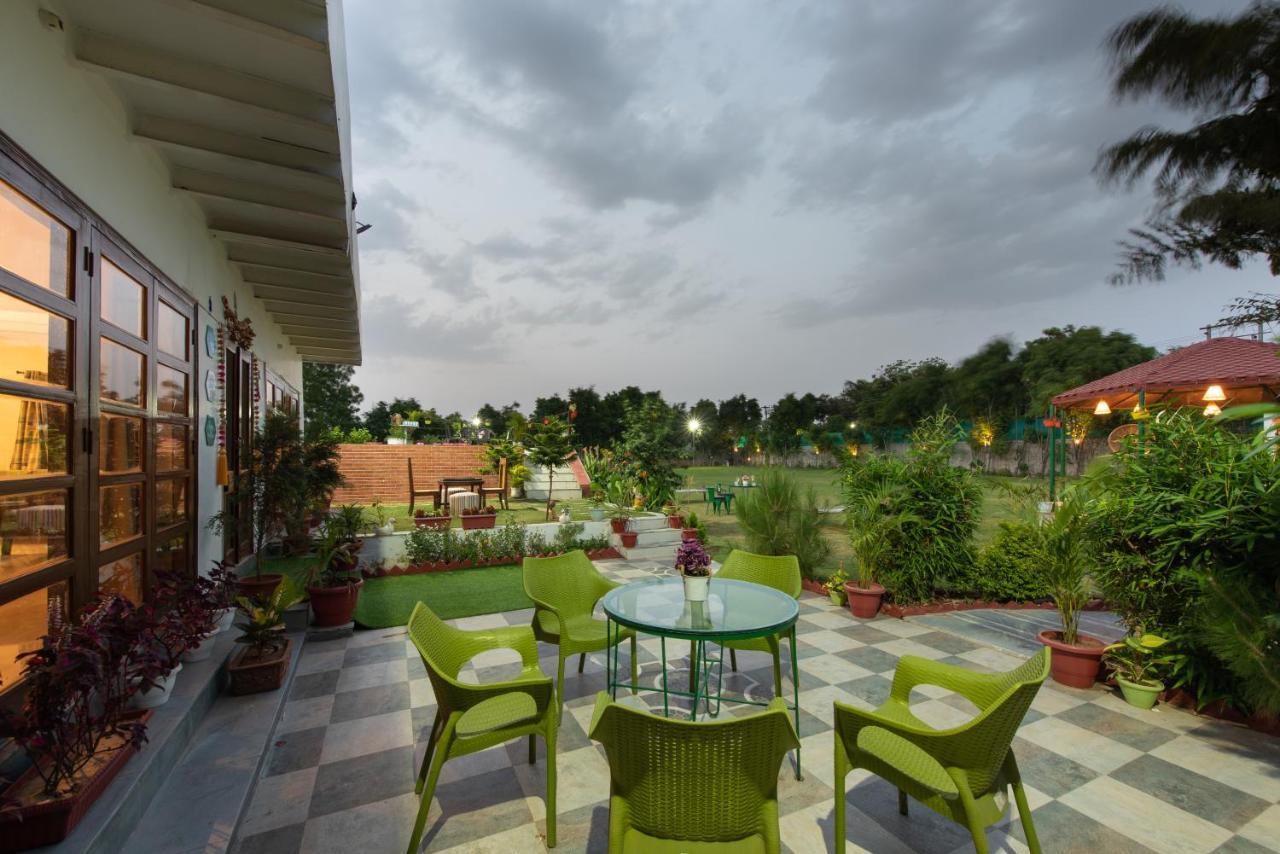 The Singh Farm Cosy Private Pool Farm Villa Gurgaon Ngoại thất bức ảnh