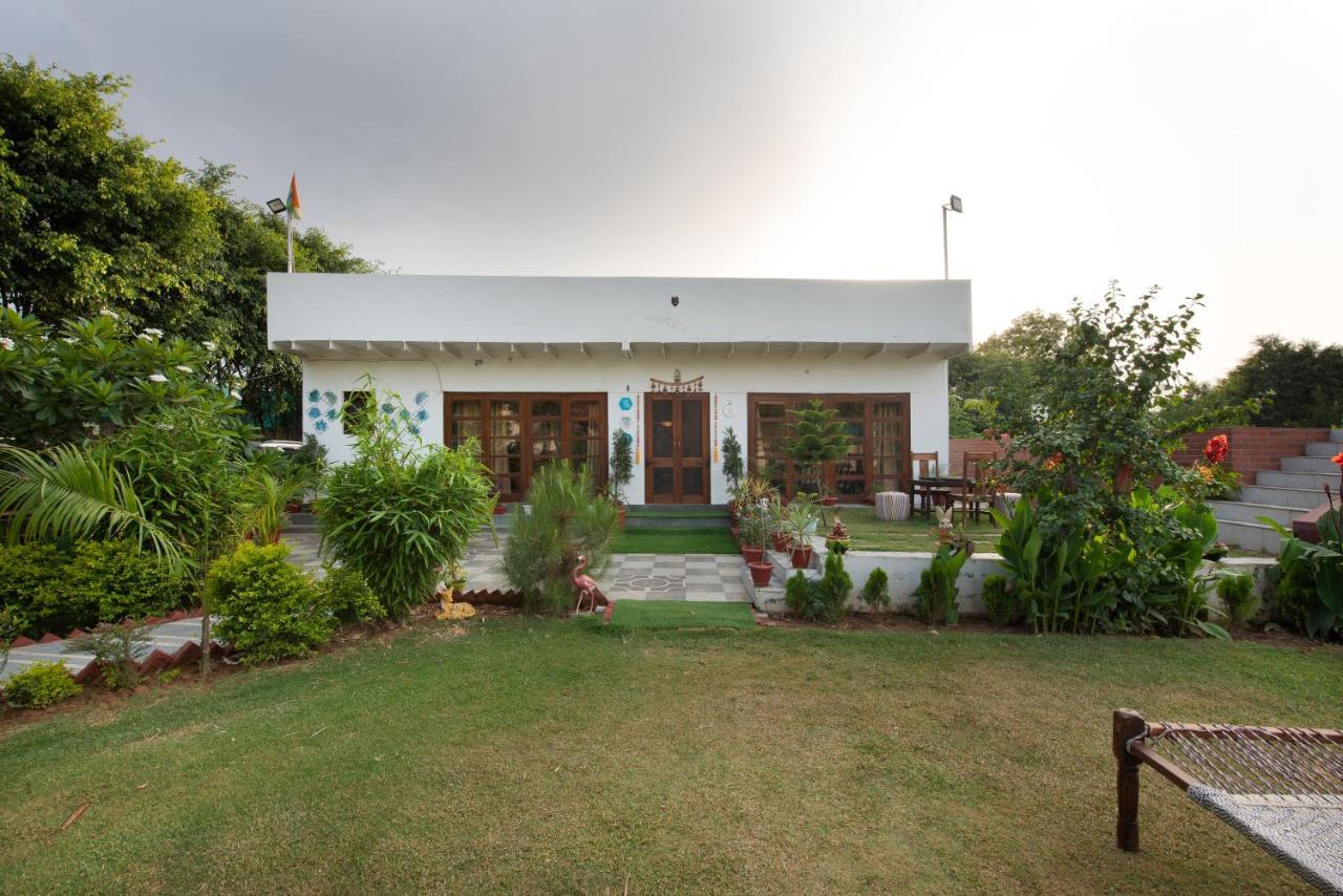 The Singh Farm Cosy Private Pool Farm Villa Gurgaon Ngoại thất bức ảnh