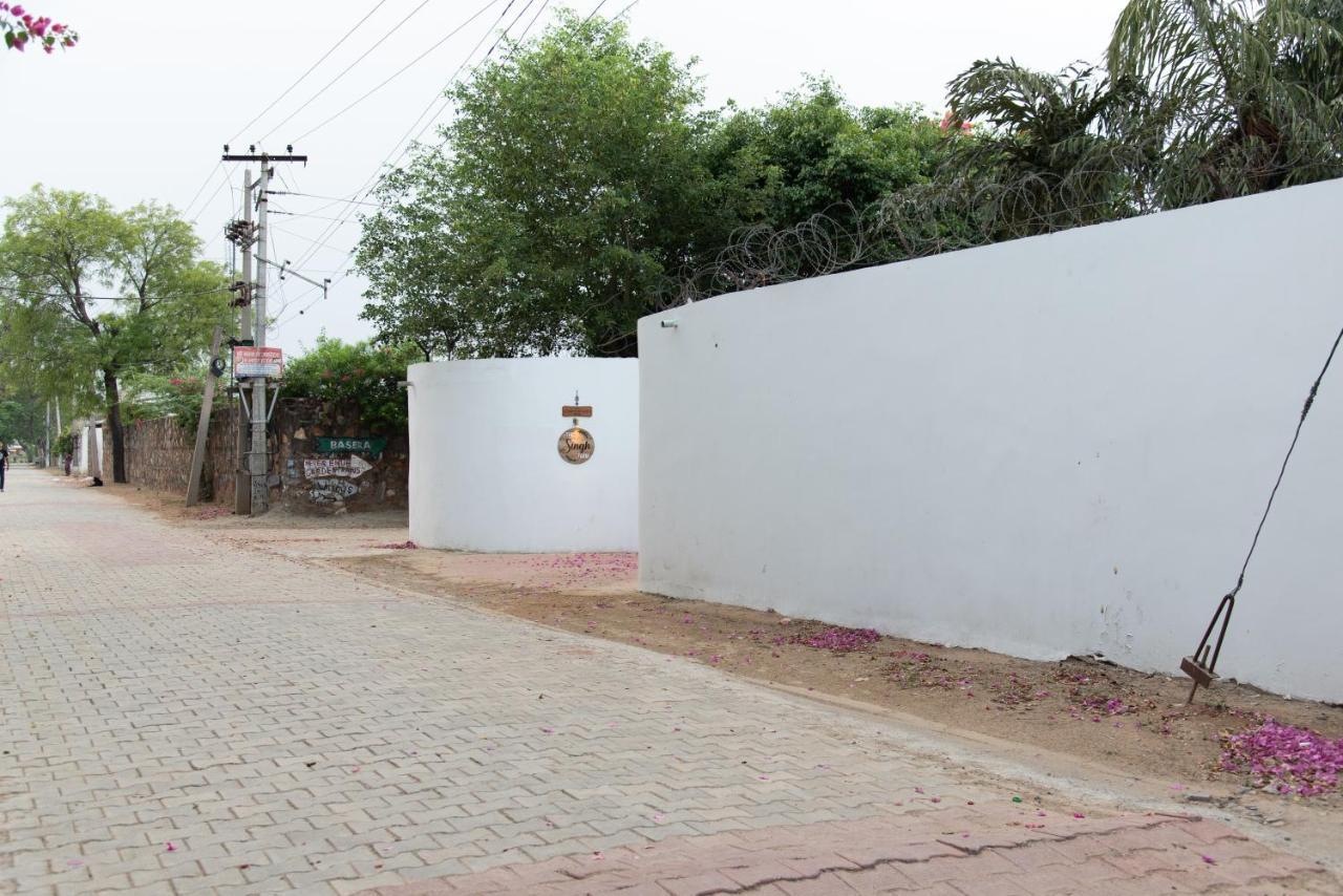 The Singh Farm Cosy Private Pool Farm Villa Gurgaon Ngoại thất bức ảnh