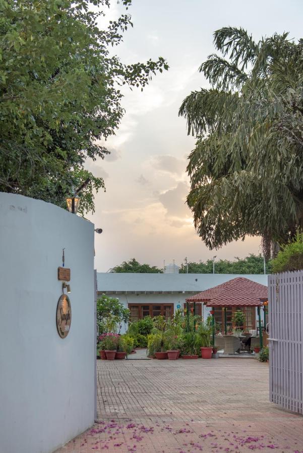 The Singh Farm Cosy Private Pool Farm Villa Gurgaon Ngoại thất bức ảnh