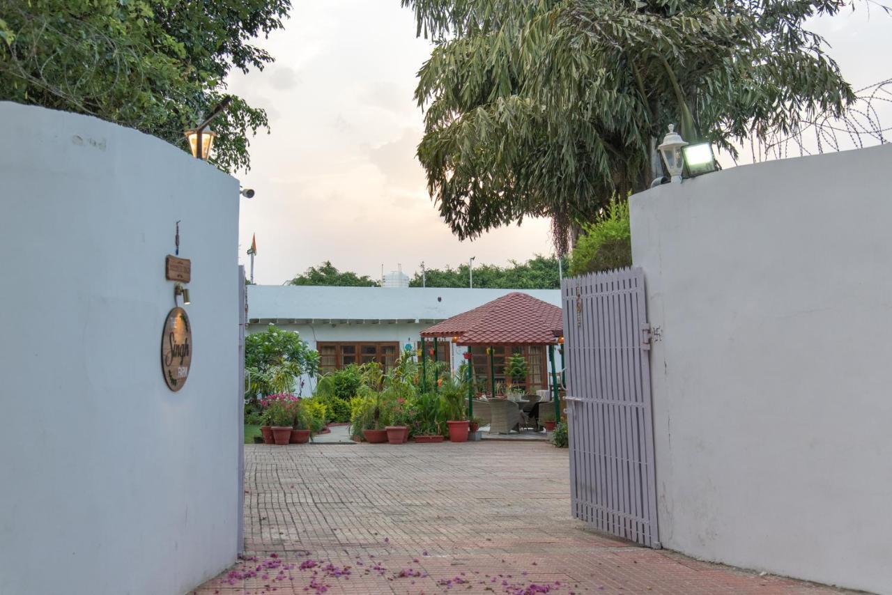 The Singh Farm Cosy Private Pool Farm Villa Gurgaon Ngoại thất bức ảnh
