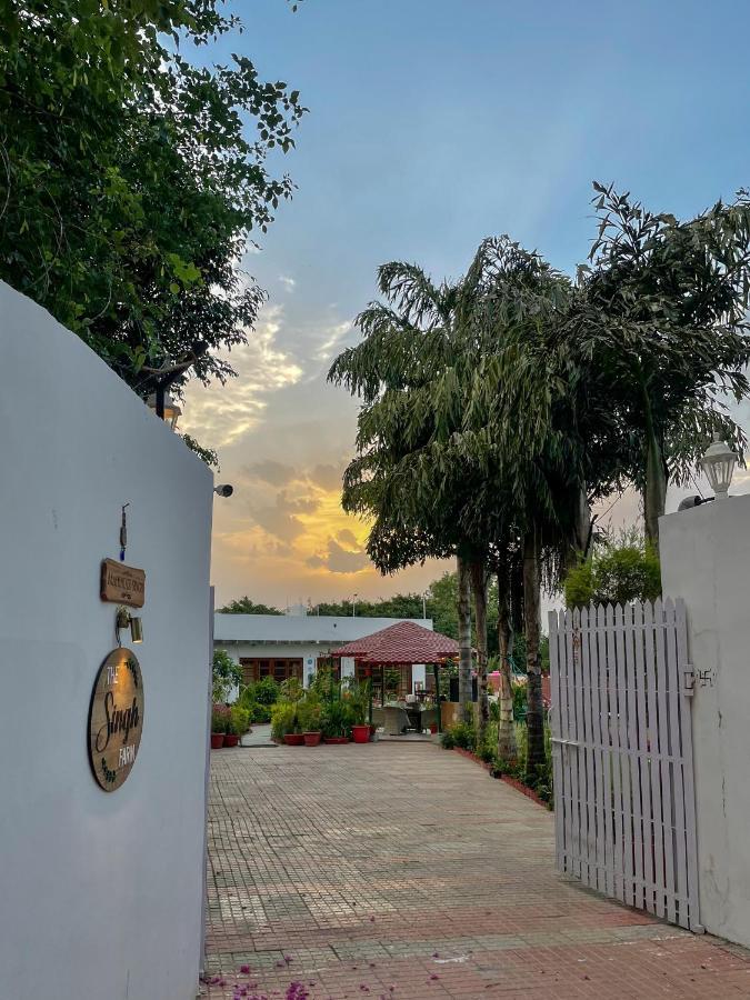 The Singh Farm Cosy Private Pool Farm Villa Gurgaon Ngoại thất bức ảnh