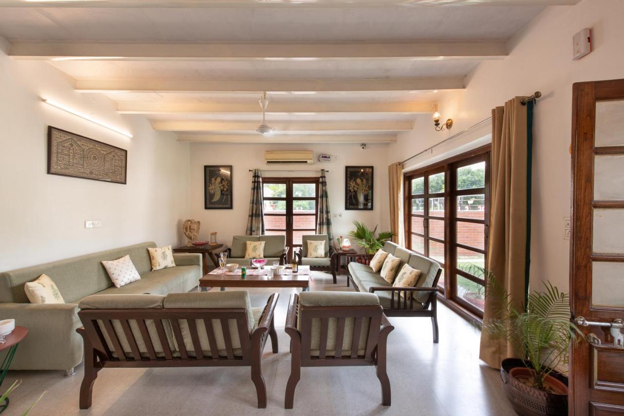 The Singh Farm Cosy Private Pool Farm Villa Gurgaon Ngoại thất bức ảnh