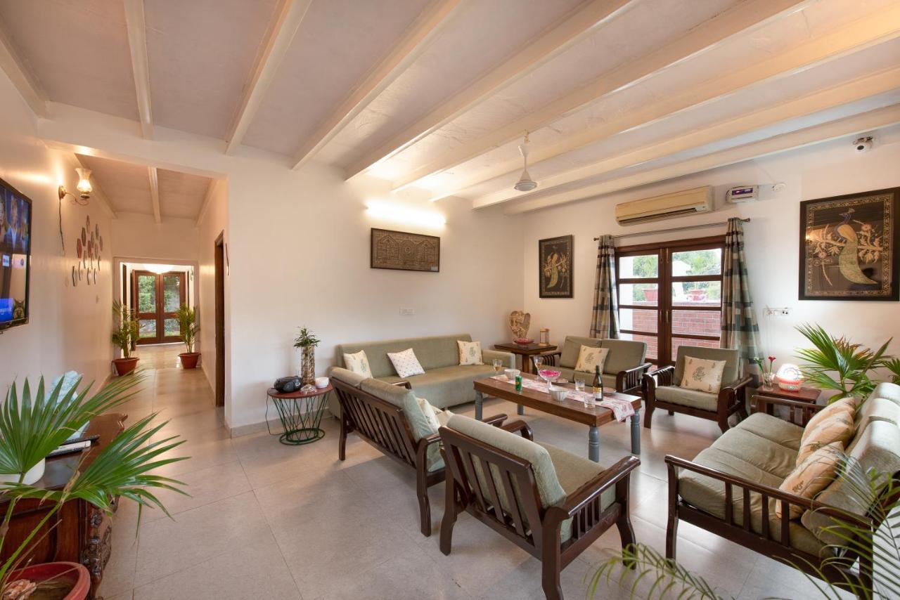 The Singh Farm Cosy Private Pool Farm Villa Gurgaon Ngoại thất bức ảnh