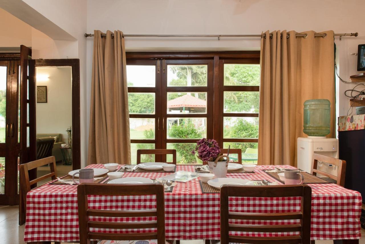 The Singh Farm Cosy Private Pool Farm Villa Gurgaon Ngoại thất bức ảnh