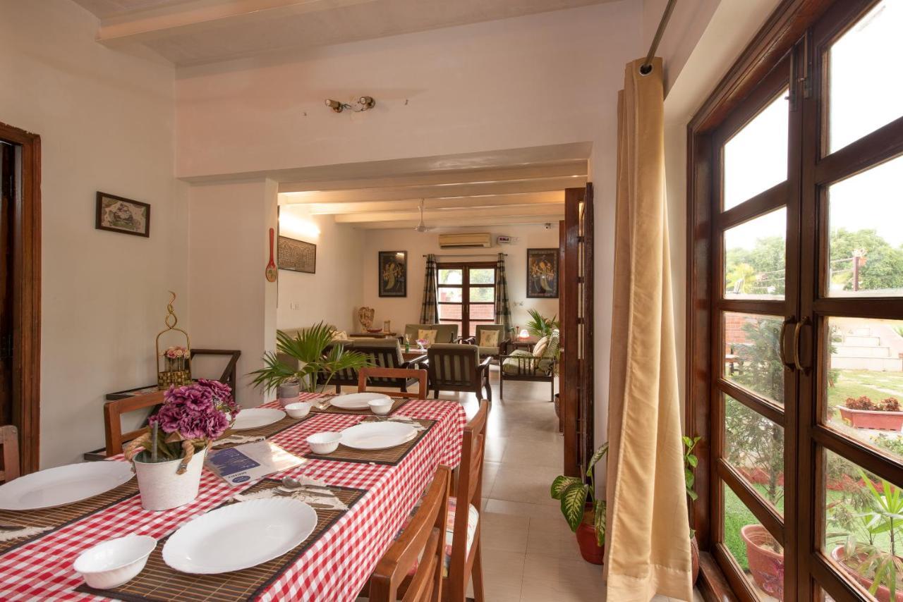 The Singh Farm Cosy Private Pool Farm Villa Gurgaon Ngoại thất bức ảnh