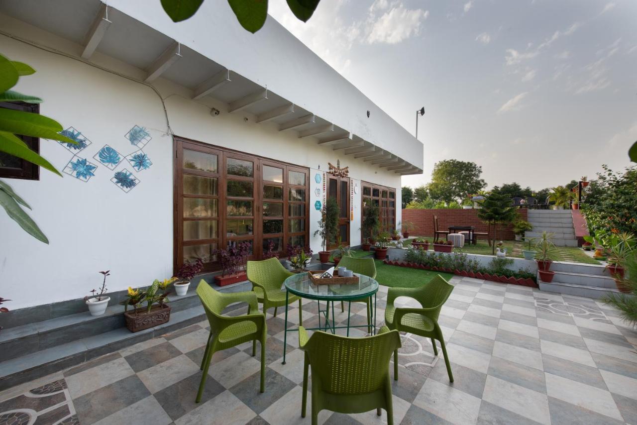 The Singh Farm Cosy Private Pool Farm Villa Gurgaon Ngoại thất bức ảnh