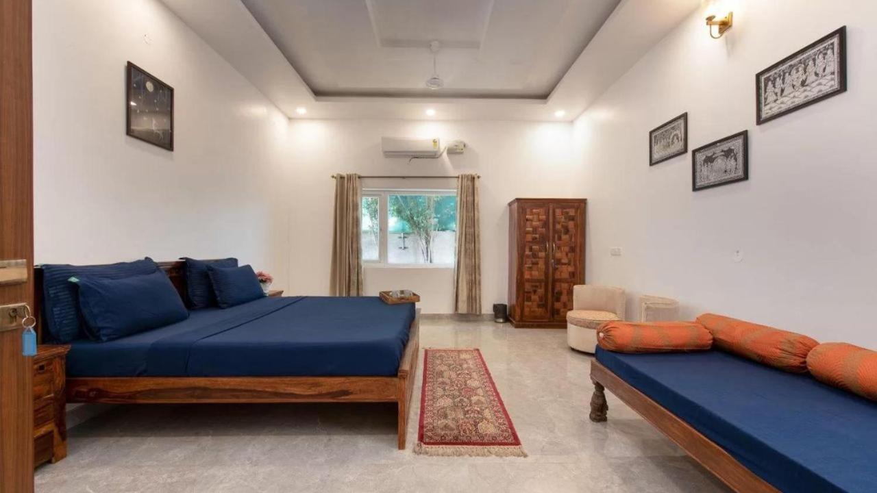 The Singh Farm Cosy Private Pool Farm Villa Gurgaon Ngoại thất bức ảnh